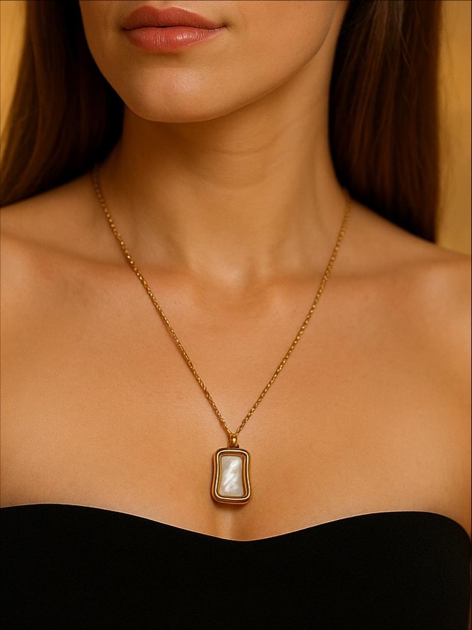 Mother Shell Pendant