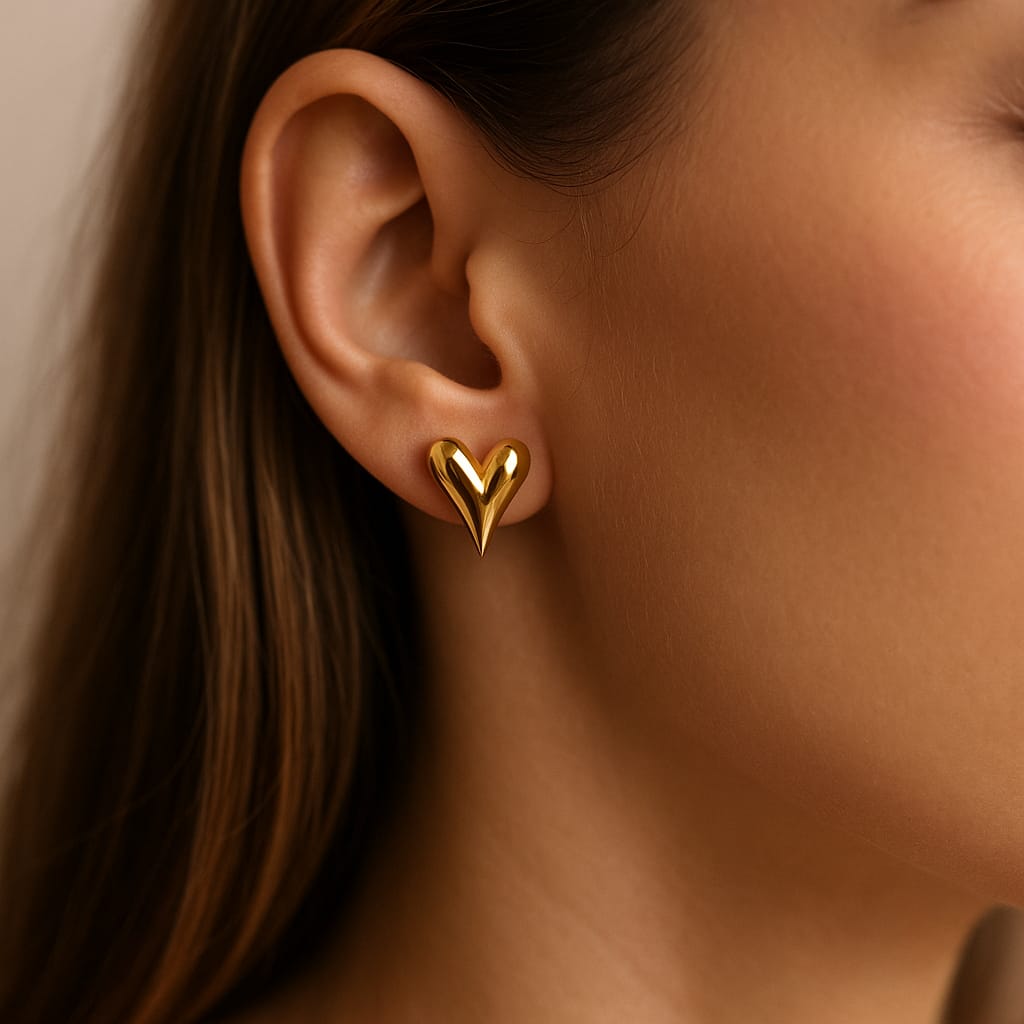 Heart Shape Earrings